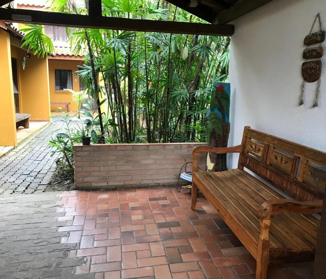 Chales Agua De Coco Boicucanga Kültér fotó